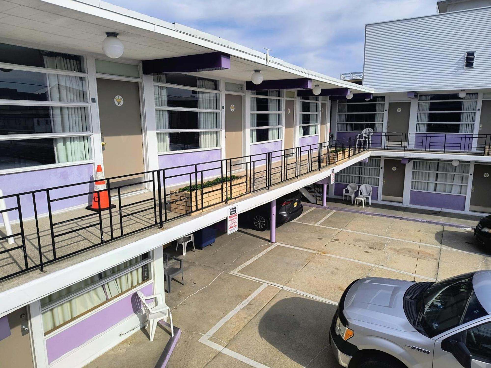 Monaco Motel - Wildwood Exterior foto