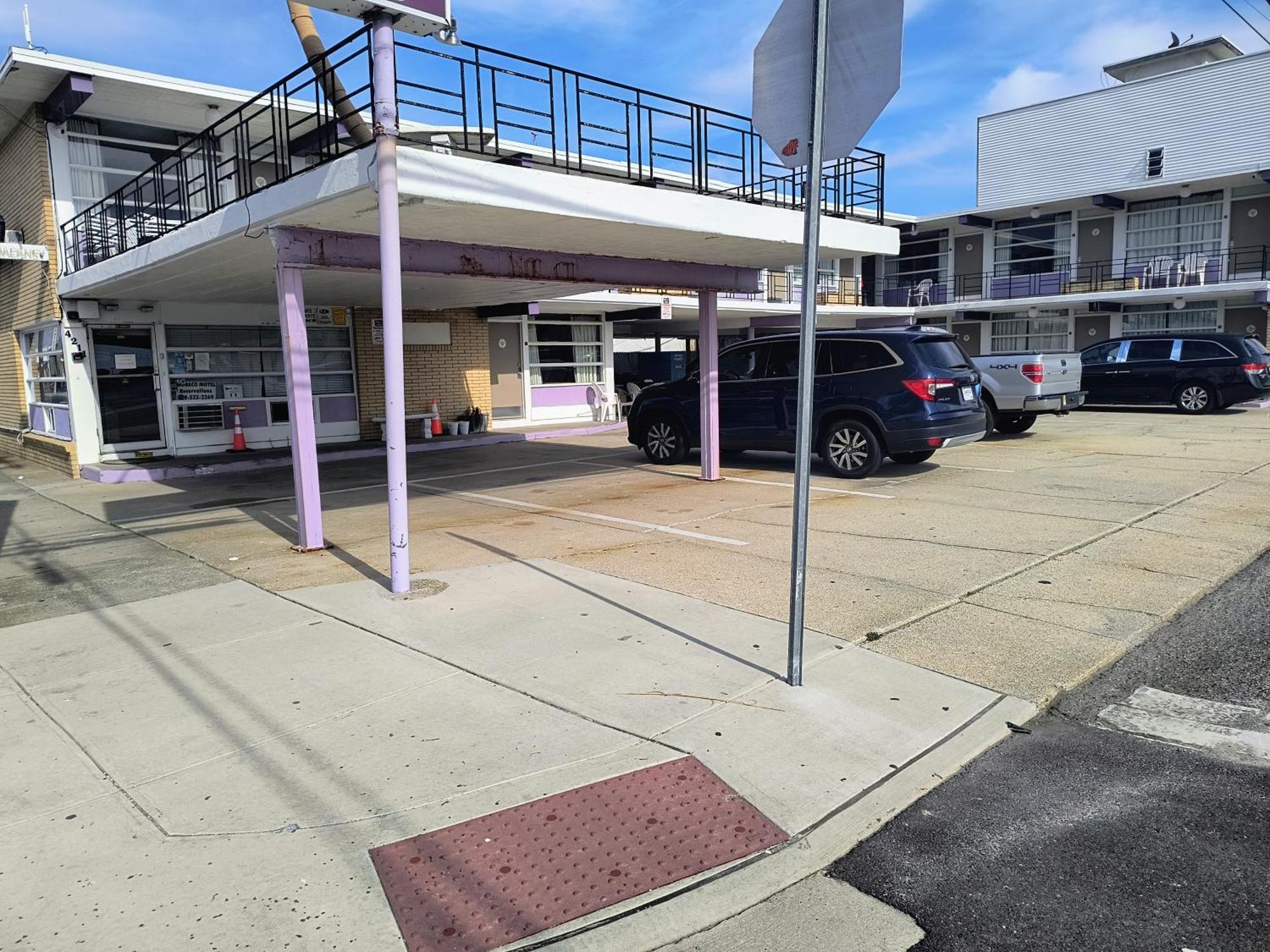 Monaco Motel - Wildwood Exterior foto
