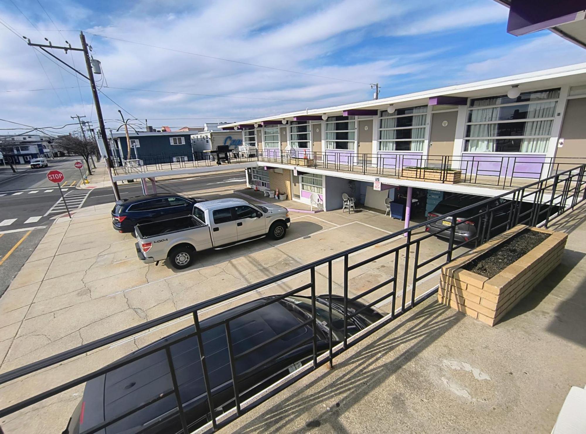 Monaco Motel - Wildwood Exterior foto