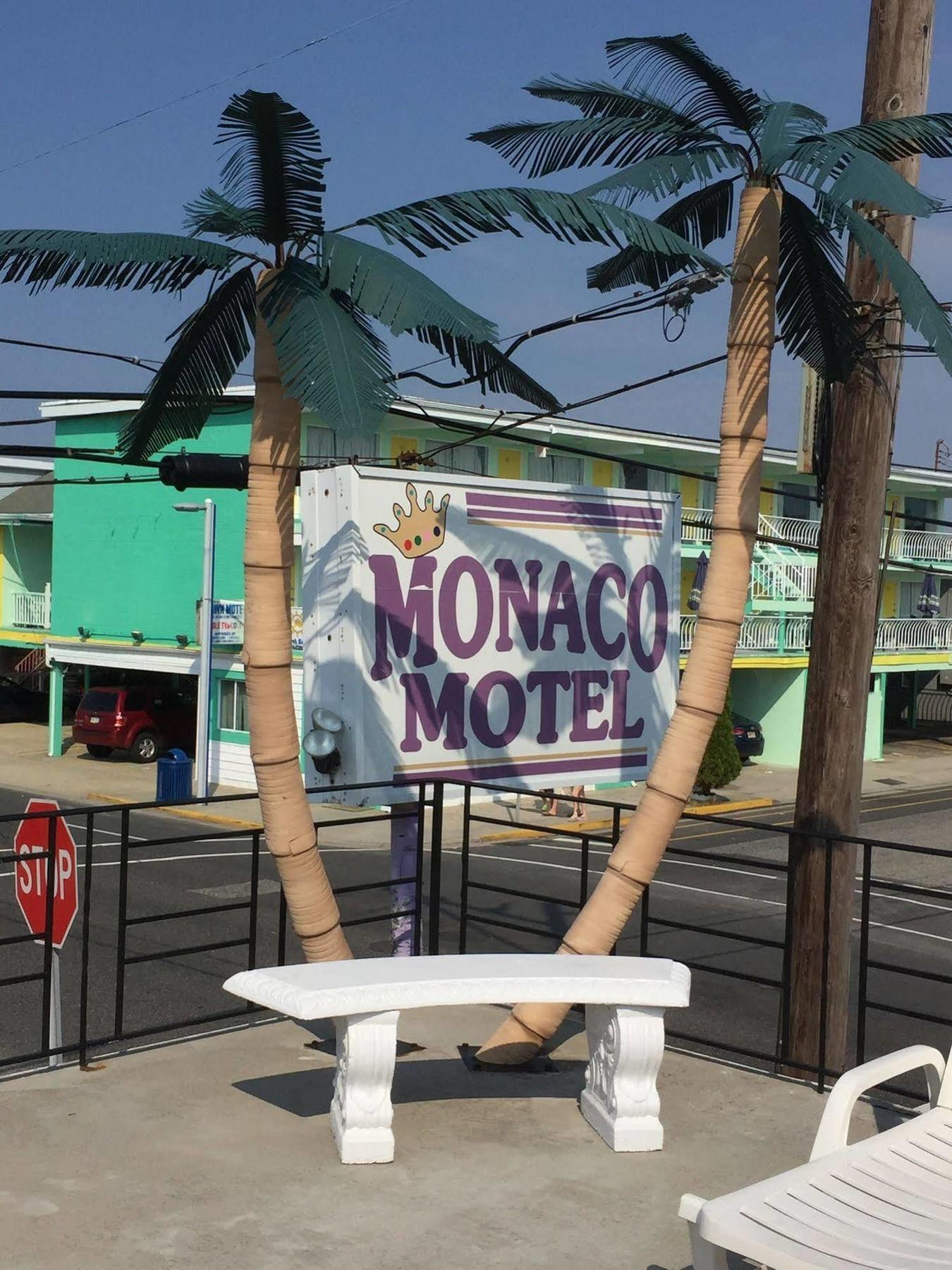 Monaco Motel - Wildwood Exterior foto